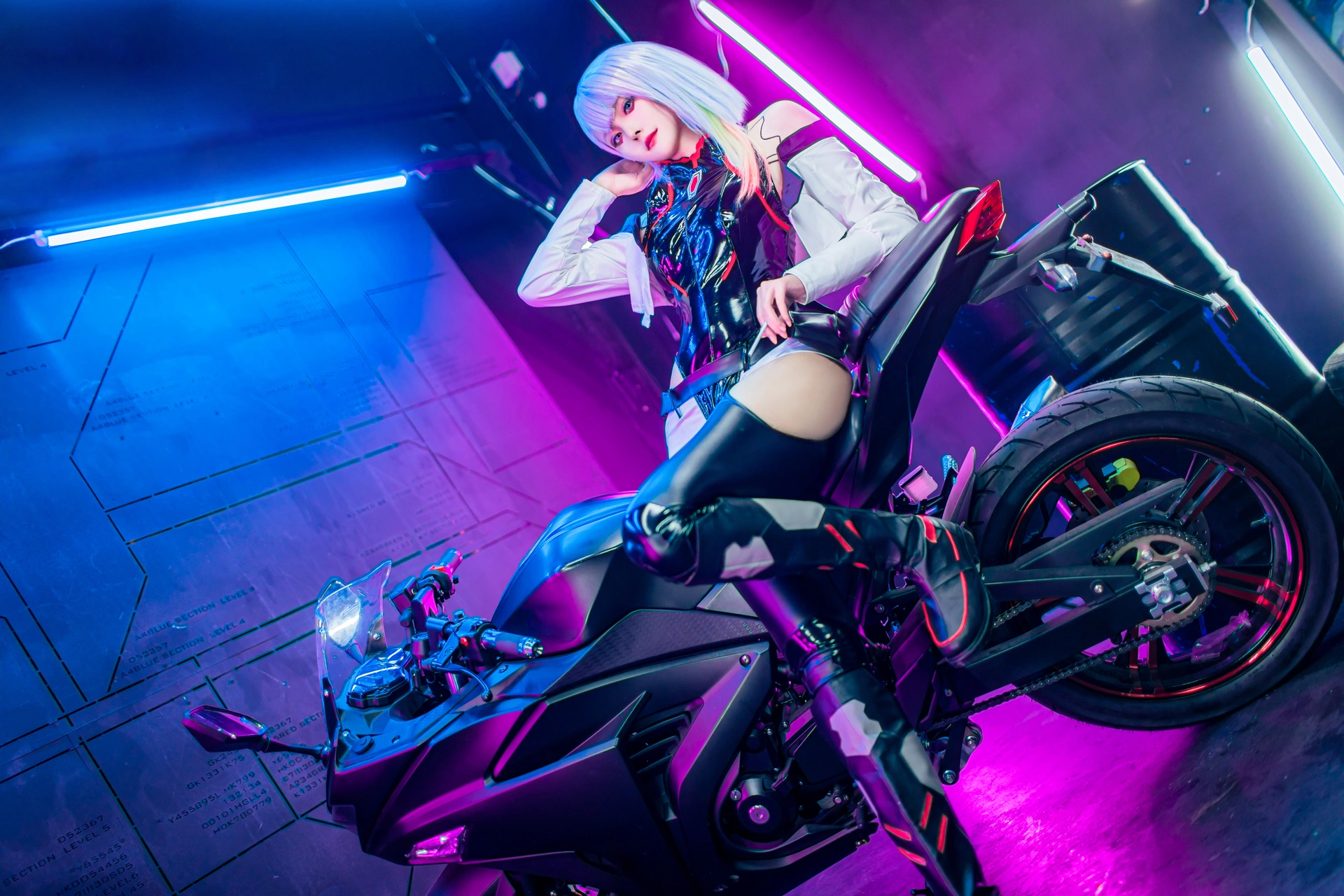 Natsuko夏夏子 - NO.32 赛博朋克 Lucy 2