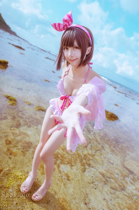 加藤恵 水着ver. (冴えない彼女の育てかた) - 沖田凜花Rinka